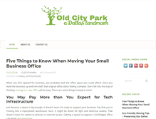 Tablet Screenshot of oldcitypark.org
